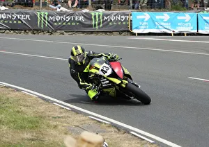 Images Dated 8th June 2018: Bjorn Gunnarsson (BMW) 2018 Senior TT