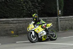 Bjorn Gunnarsson (Honda) 2012 Senior Manx Grand Prix