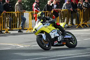 Bjorn Gunnarsson (Honda) 2014 Junior Manx Grand Prix