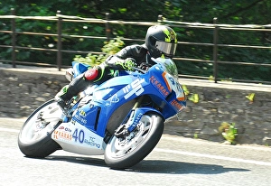 Bjorn Gunnarsson Gallery: Bjorn Gunnarsson (Honda) Supersport 1 TT