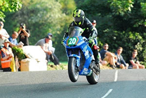 Bjorn Gunnarsson Gallery: Bjorn Gunnarsson (Kawasaki) 2016 Lightweight TT