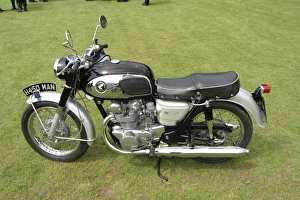 The Black Bomber; Honda 450
