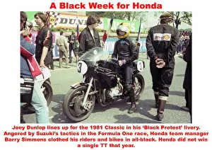 1981 Classic Tt Gallery: A Black Week for Honda