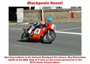 2010 Junior Classic Manx Grand Prix Collection: Blackpools finest