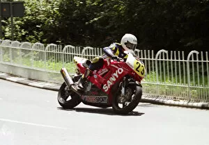 Images Dated 9th May 2022: Blair Degerholm (Honda) 1998 Senior TT