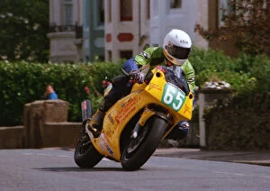 Images Dated 21st May 2018: Blair Degerholm (Kawasaki) 1999 Lightweight 400 TT