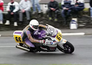 Images Dated 31st October 2019: Blair Degerholm (Yamaha) 1994 Supersport TT