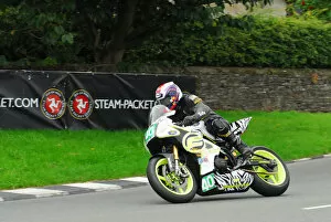 Images Dated 4th September 2015: Bill Blythe (WK) Super Twin Manx Grand Prix