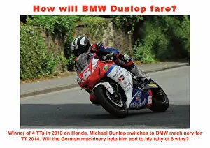 Images Dated 10th November 2019: How will BMW Dunlop fare?