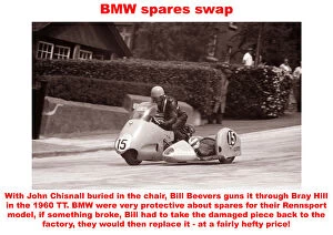 Bill Beevers Gallery: BMW spares swap