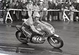 Bo Granath (Husqvarna) 1975 Senior TT
