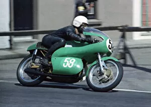 Images Dated 10th October 2021: Bo Gustafsson (Paton) 1967 Lightweight TT