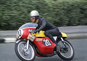 Images Dated 21st June 2021: Bo Jansson (Maico) 1970 Ultra Lightweight TT