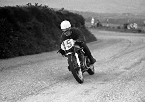 Images Dated 9th January 2018: Bob Anderson (GMS) 1957 Lightweight TT