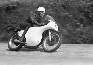 Images Dated 13th January 2022: Bob Anderson (Norton) 1959 Junior TT