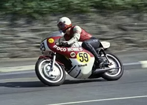 1973 Senior Manx Grand Prix Collection: Bob Clough (Yamaha) 1973 Senior Manx Grand Prix