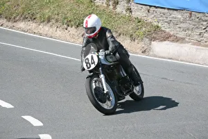Bob Dowty Gallery: Bob Dowty (Norton) 2007 Parade Lap