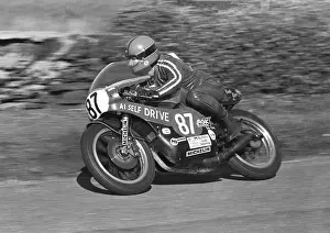 Bob Eva (Yamaha) 1979 Lightweight Newcomers Manx Grand Prix