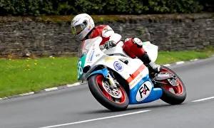 2011 Lightweight Manx Grand Prix Prints: Bob Farrington (Kawasaki) 2011 Lightweight Manx Grand Prix
