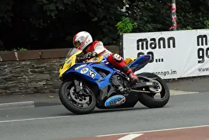 2013 Senior Manx Grand Prix Prints: Bob Farrington (Suzuki) 2013 Senior Manx Grand Prix