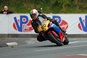 2015 Senior Manx Grand Prix Prints: Bob Farrington (Suzuki) 2015 Senior Manx Grand Prix
