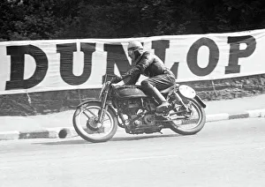 Images Dated 3rd August 2016: Bob Foster (Velocette) 1951 Lightweight TT