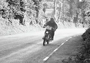 1950 Lightweight Tt Collection: Bob Geeson REG 1950 Lightweight TT