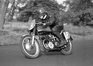 Images Dated 17th December 2016: Bob Geeson (REG) 1953 Oulton Park