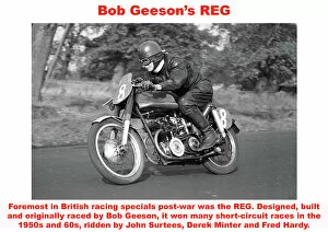 Images Dated 14th October 2019: Bob Geesons REG