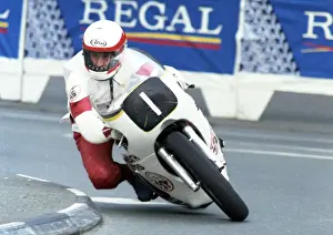 Bob Heath (AJS) 1992 Junior Classic Manx Grand Prix