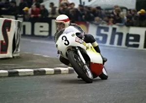 Bob Heath (BSA) 1971 Senior TT