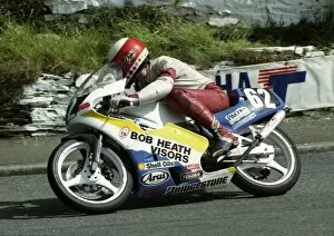 Images Dated 30th January 2018: Bob Heath (Honda) 1993 Ultra Lightweight TT
