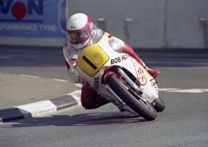 Images Dated 1st April 2022: Bob Heath (Seeley) 1991 Senior Classic Manx Grand Prix
