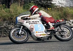 Seeley Prints: Bob Heath (Seeley) 1993 Junior Classic Manx Grand Prix
