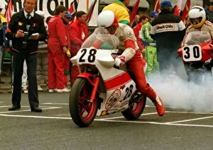 Bob Heath Gallery: Bob Heath (Yamaha) 1988 Formula One TT
