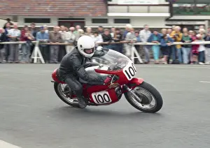 Bob Hill (Aermacchi) 1987 Junior Classic Manx Grand Prix