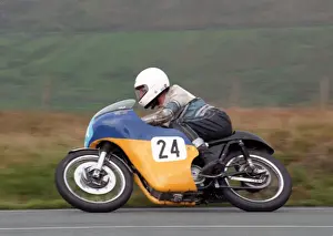 Bob Hirst (AJS) 1996 Junior Classic Manx Grand Prix