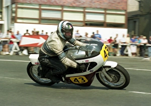 Seeley Collection: Bob Hirst (Seeley) 1991 Senior Manx Grand Prix
