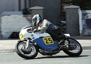 Bob Hirst (Seeley) 1993 Senior Classic Manx Grand Prix