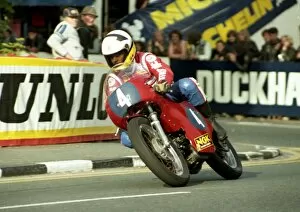 Images Dated 1st December 2017: Bob Jackson (Aermacchi) 1984 Classic TT