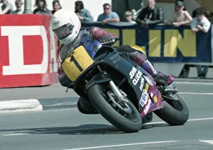 Bob Jackson (Clucas Honda) 1994 Supersport 600 TT