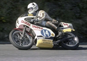 Bob Jackson Gallery: Bob Jackson (Clucas Yamaha) 1979 Junior Manx Grand Prix