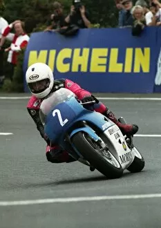 Bob Jackson (DTR Morris Yamaha) 1993 Junior TT