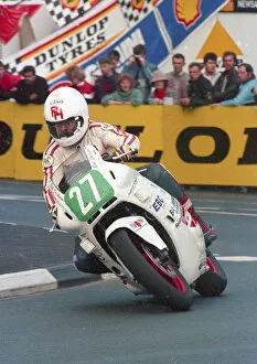 Images Dated 31st May 2022: Bob Jackson (Honda) 1988 Production C TT