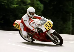 Bob Jackson Gallery: Bob Jackson (Honda) 1989 Senior TT