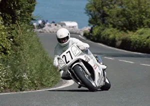 Images Dated 25th December 2022: Bob Jackson Honda 1991 Formula One TT