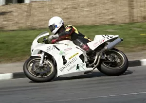Bob Jackson (Honda) 1992 Senior TT