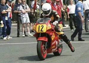 Bob Jackson (Honda) 1992 Supersport 600 TT