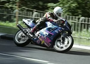 Bob Jackson Gallery: Bob Jackson (Kawasaki) 1993 Supersport 400 TT