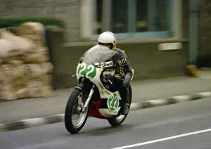 Bob Jackson (Lambert Yamaha) 1976 Lightweight Manx Grand Prix